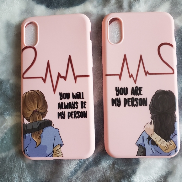 Grey's Anatomy iPhone X case - Picture 3 of 3
